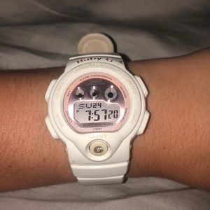 Pink Baby-G Watch